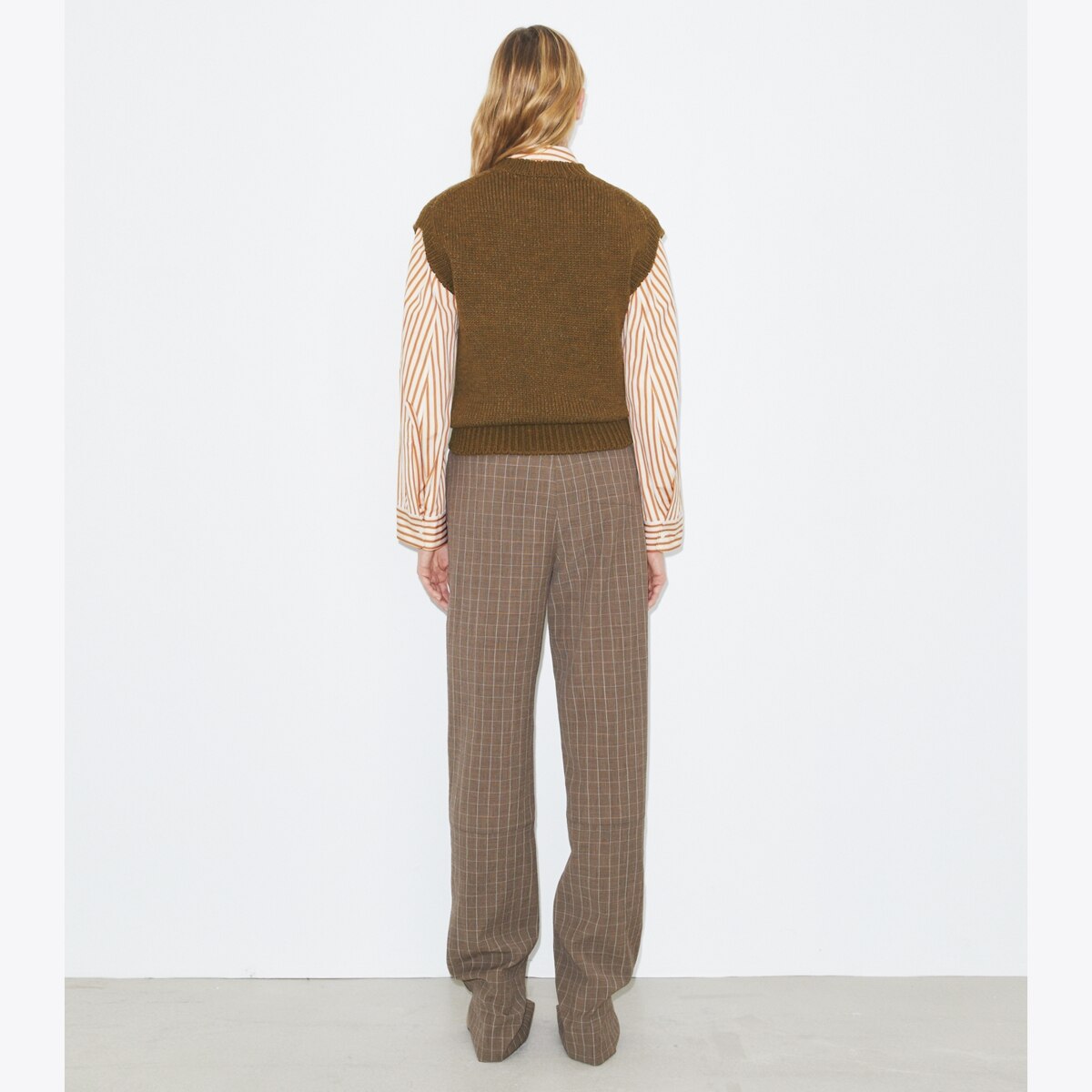 WOOL SWEATER VEST - thumbnail 5