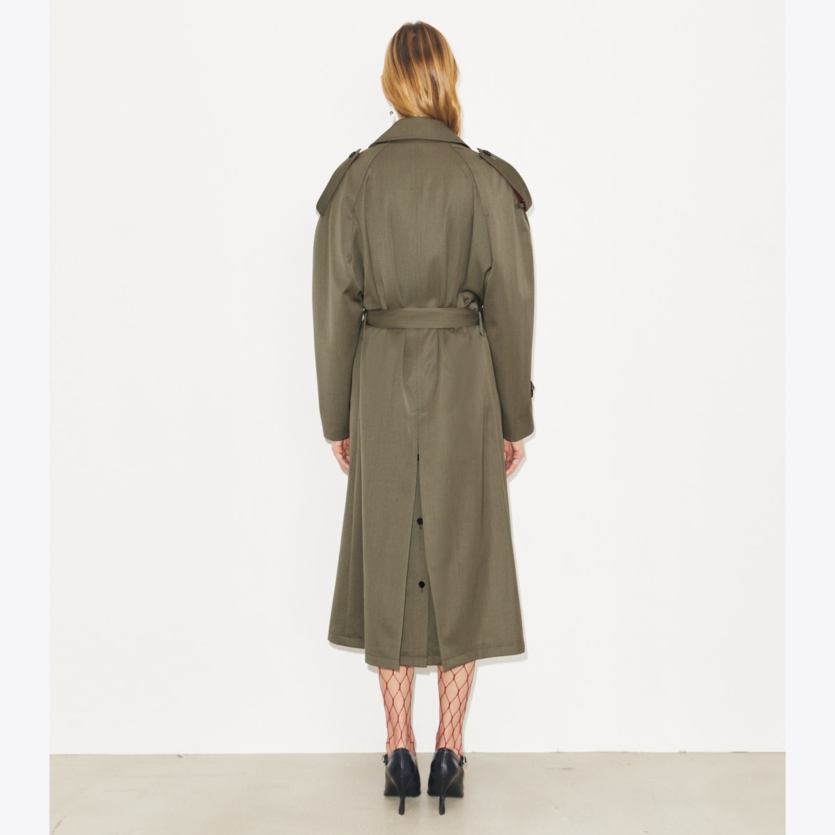 Wool Trench Coat: Women's Designer Coats | Tory Burch