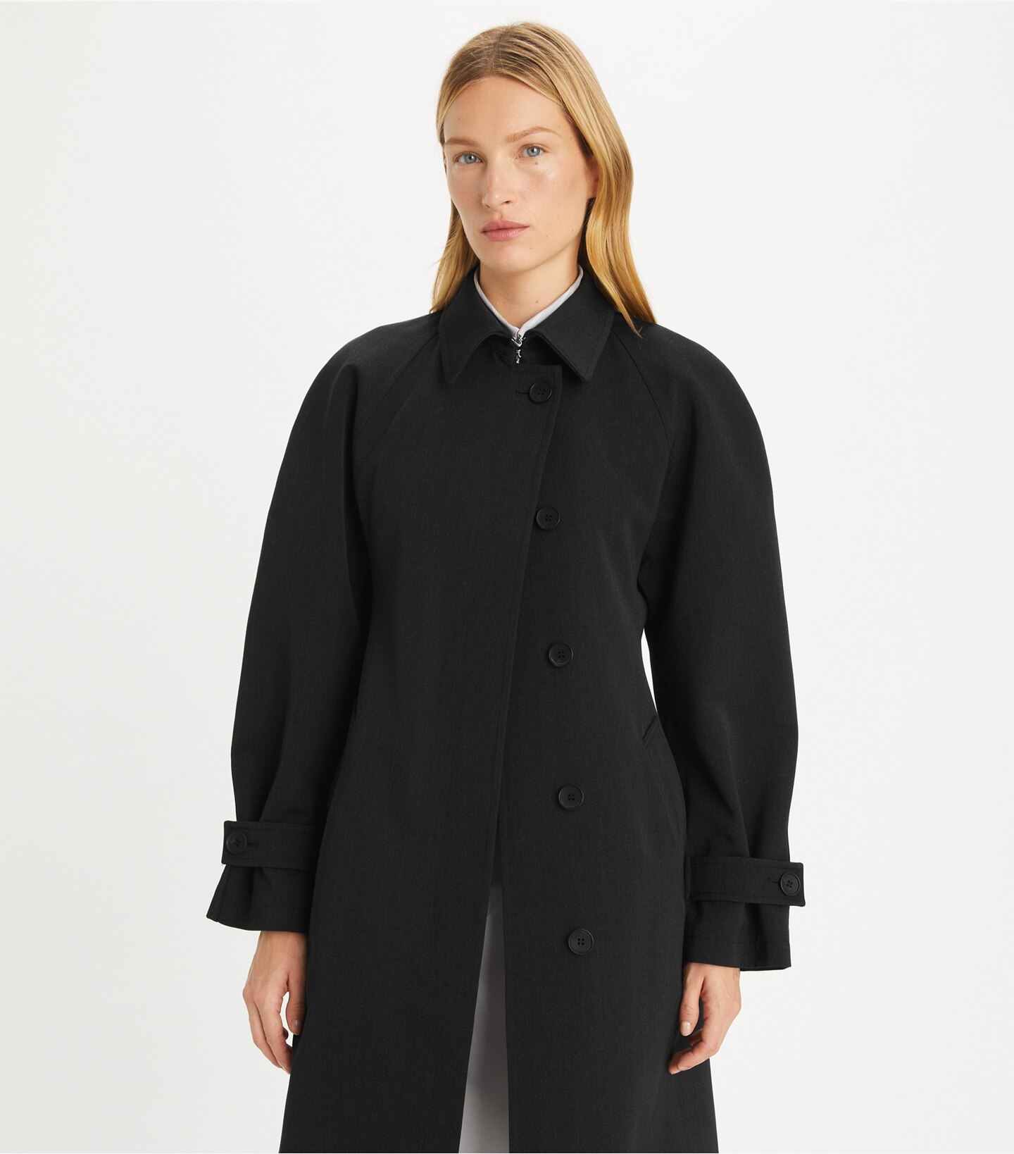 Wool Trench Coat