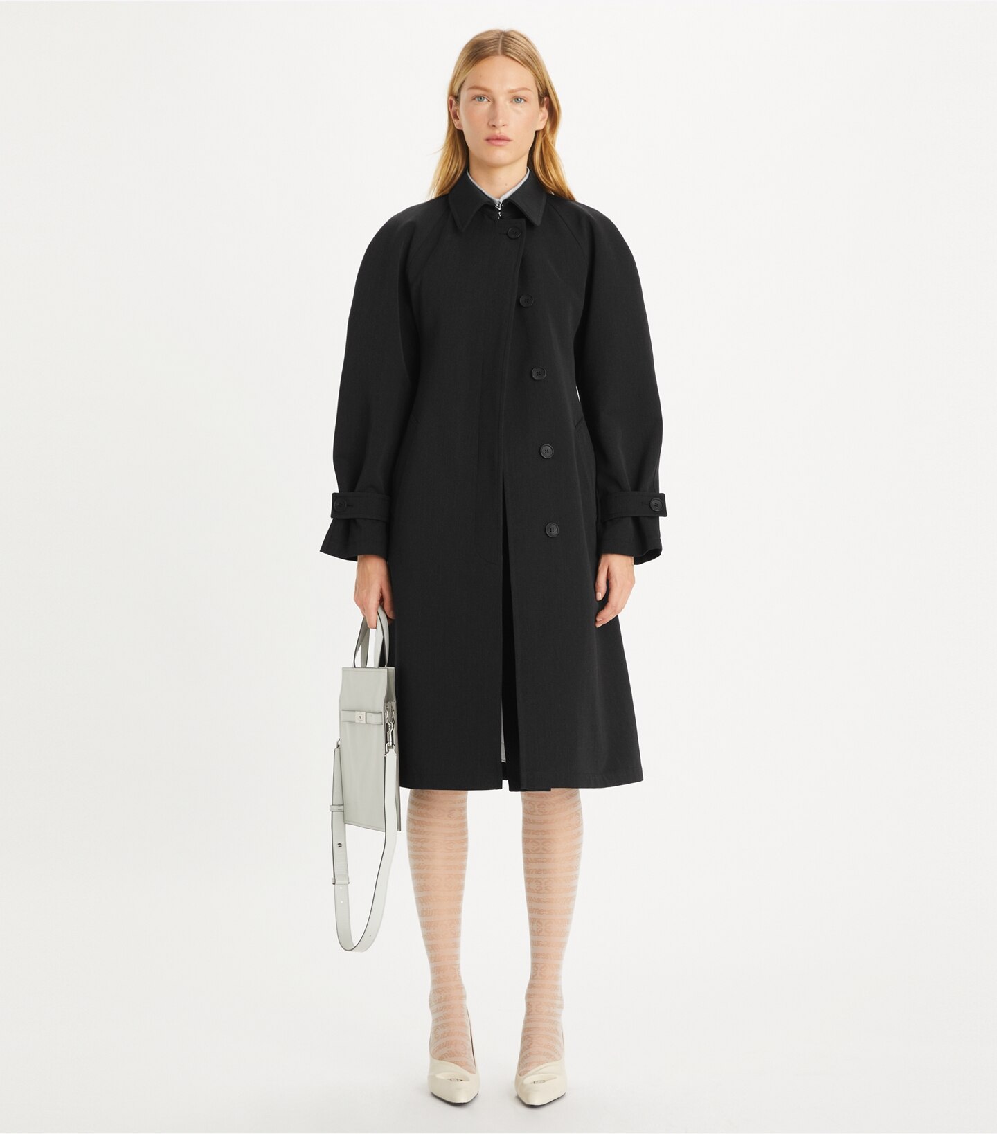 Wool Trench Coat