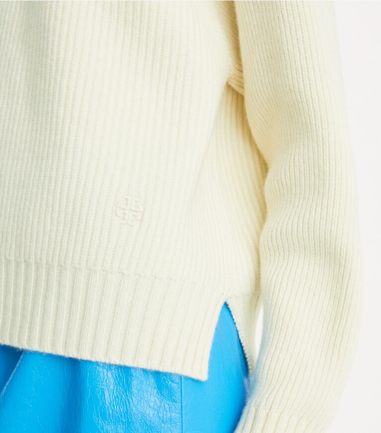 Wool Turtleneck Sweater