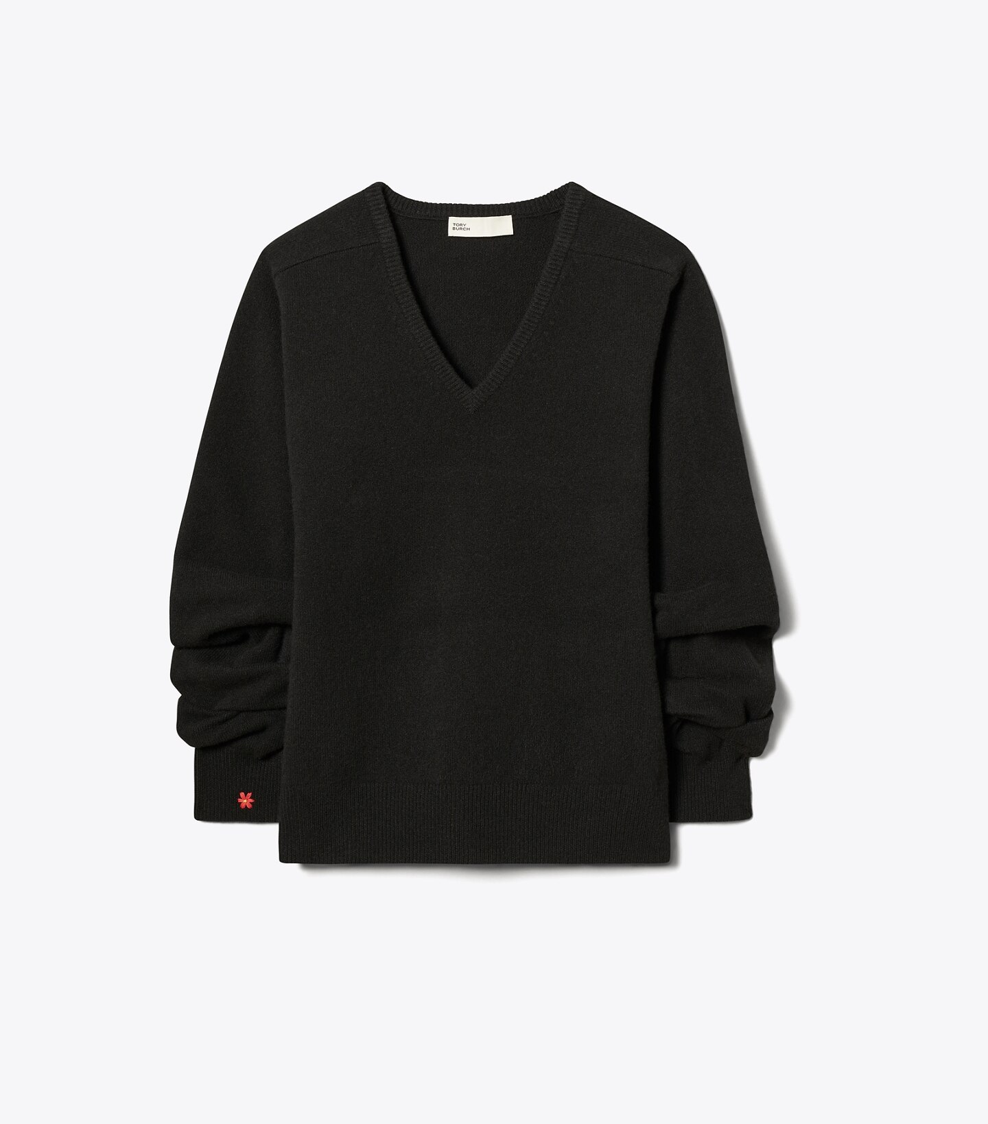 Wool V-Neck Sweater