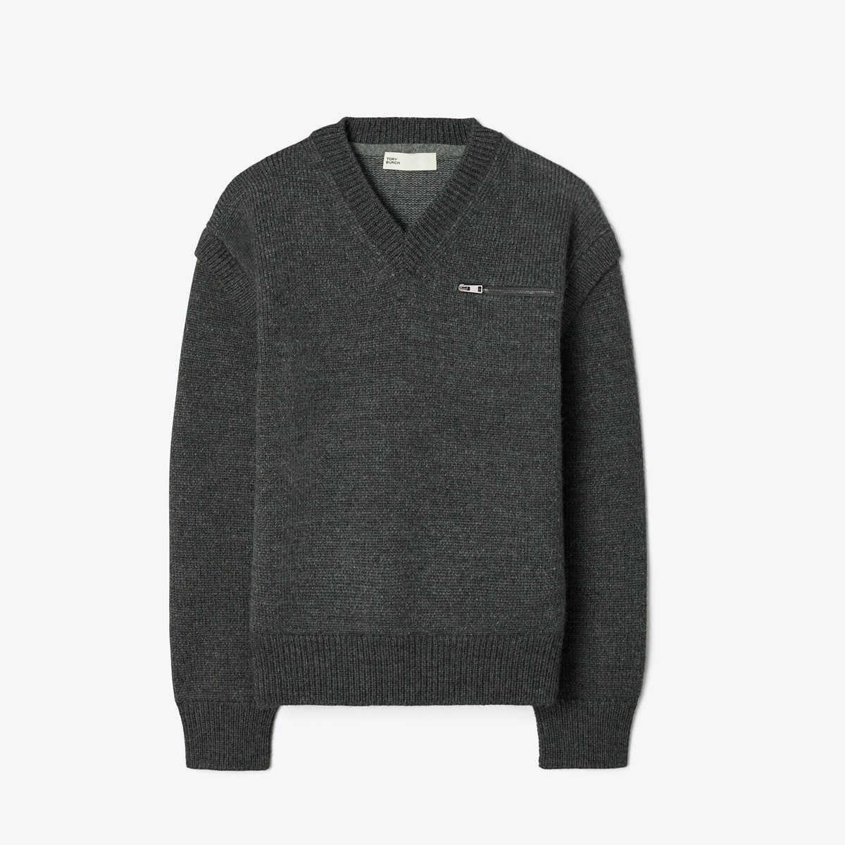 WOOL V-NECK SWEATER