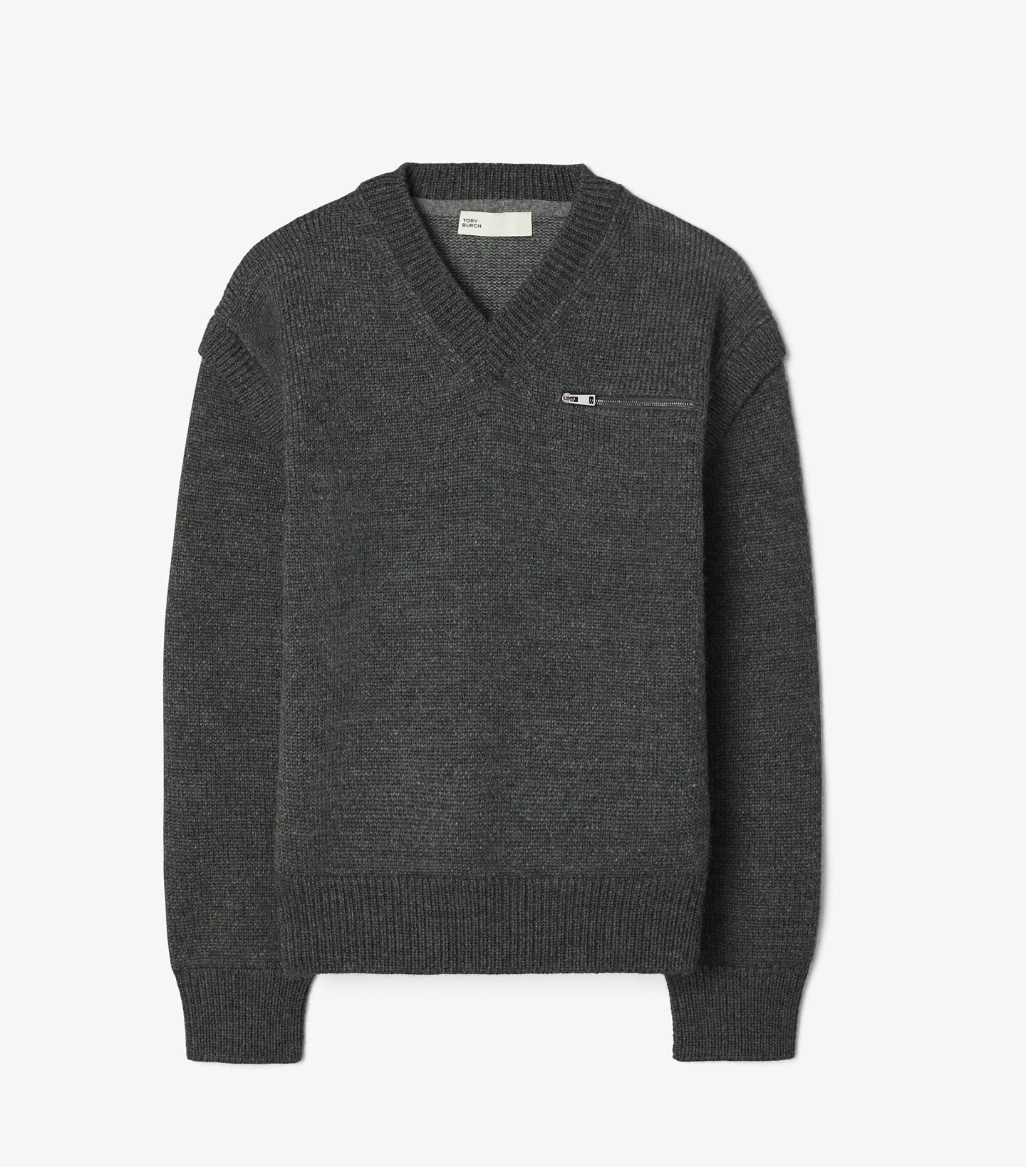 Wool V-Neck Sweater