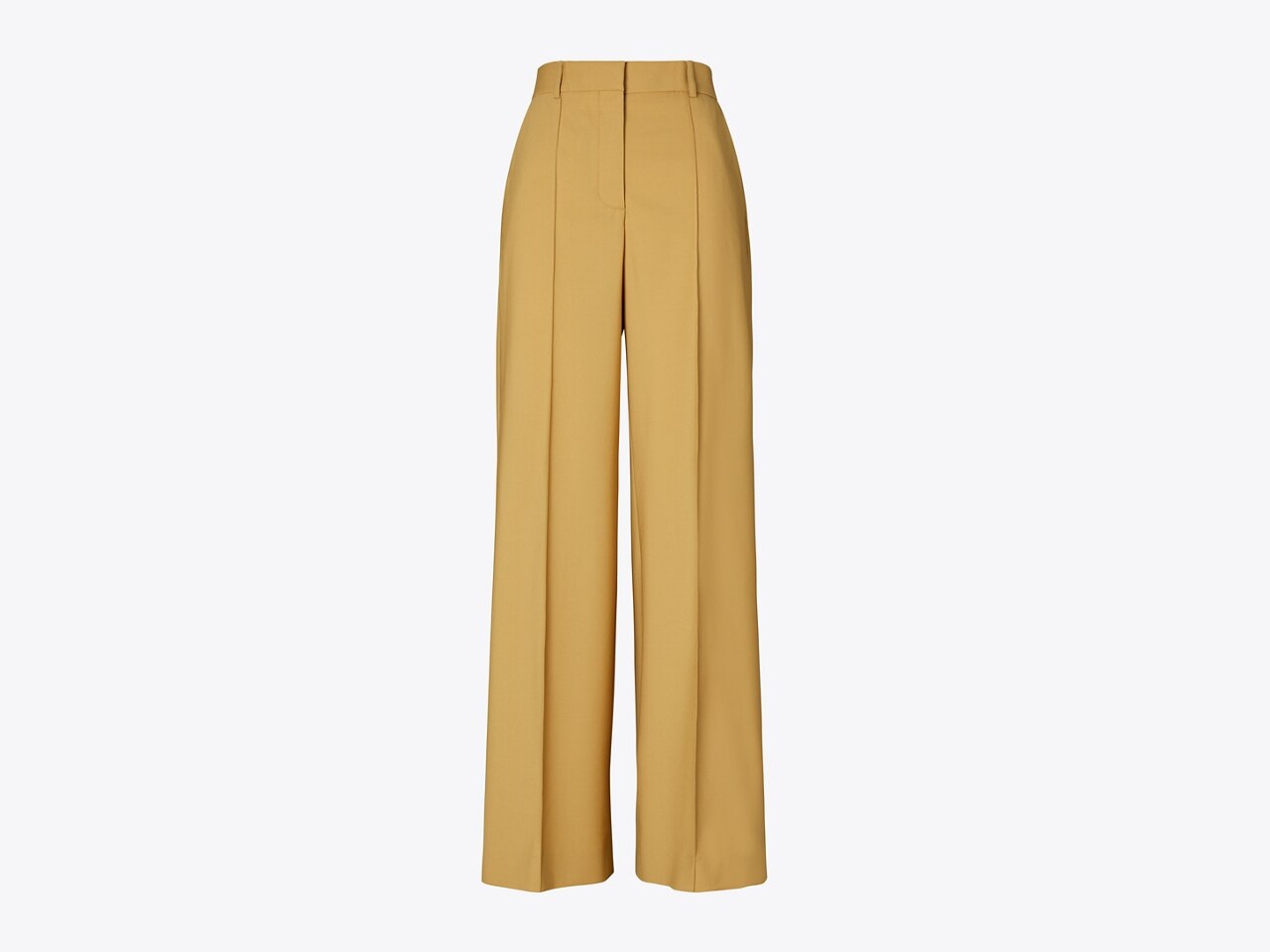 Wool Wide Leg Pant: Women's Clothing | Bottoms | Tory Burch EU