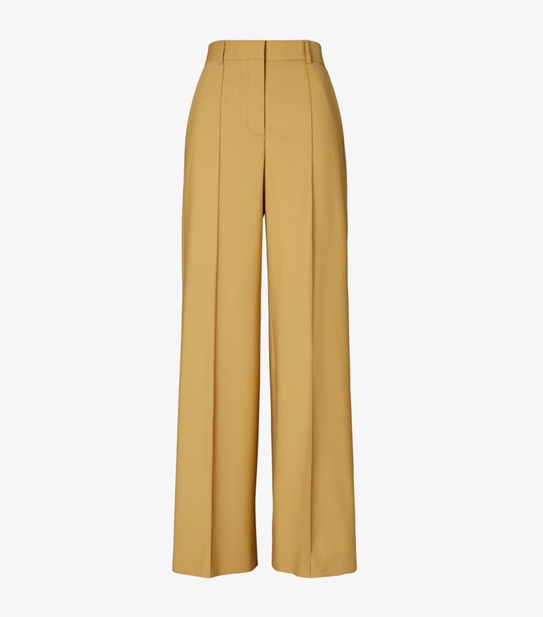  High Waisted Wide Leg Trousers