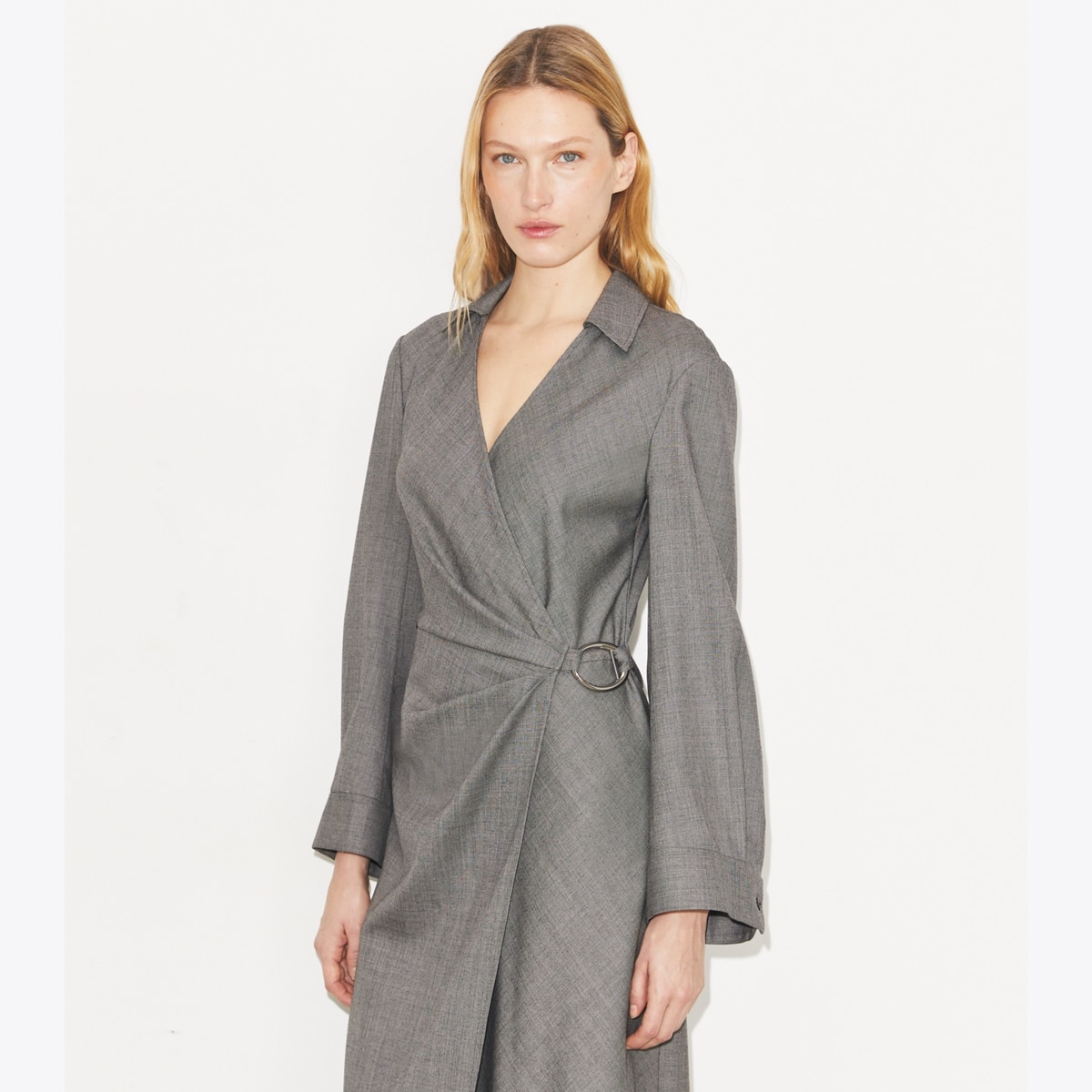 Wool Wrap Dress: Women's Designer Dresses | Tory Burch