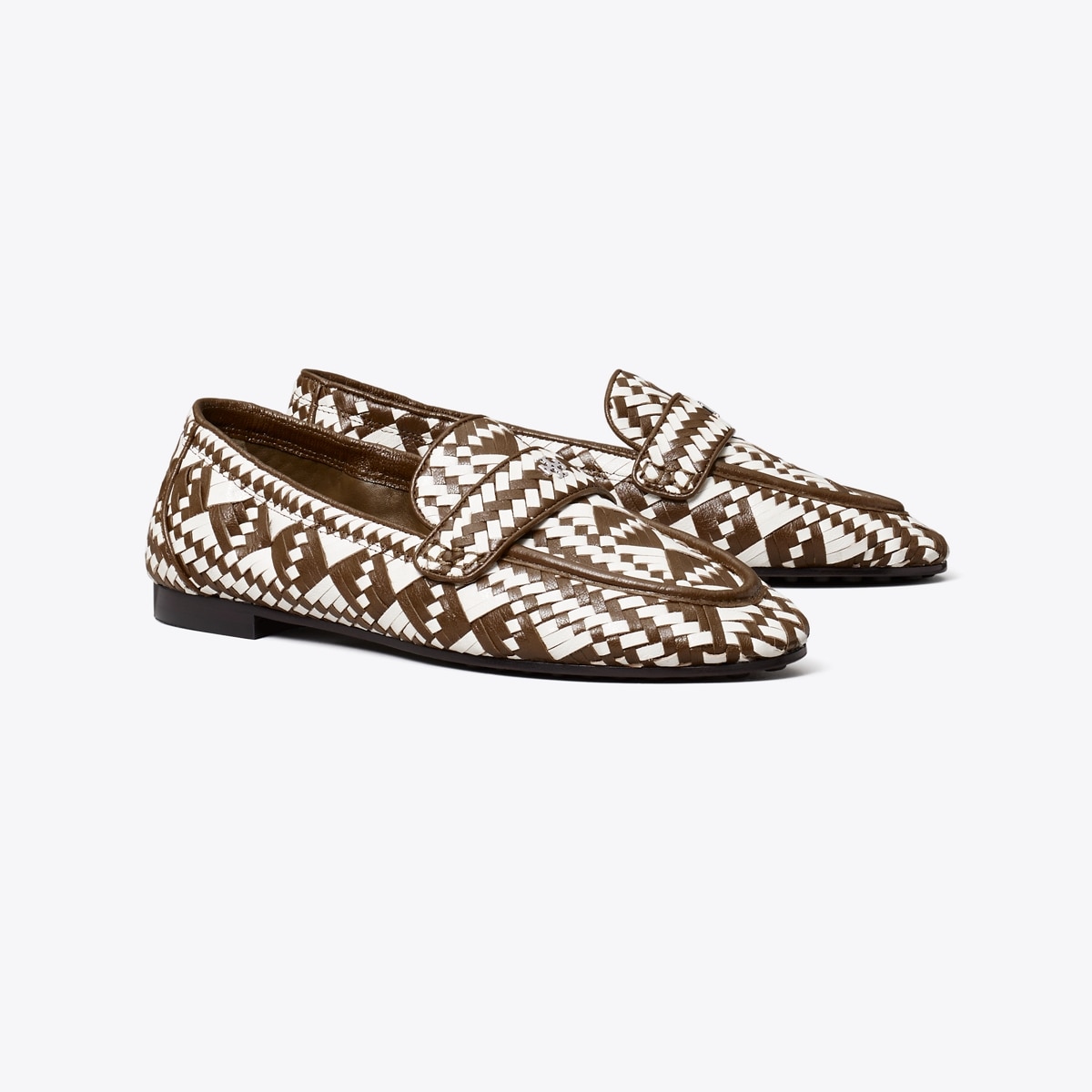 WOVEN BALLET LOAFER