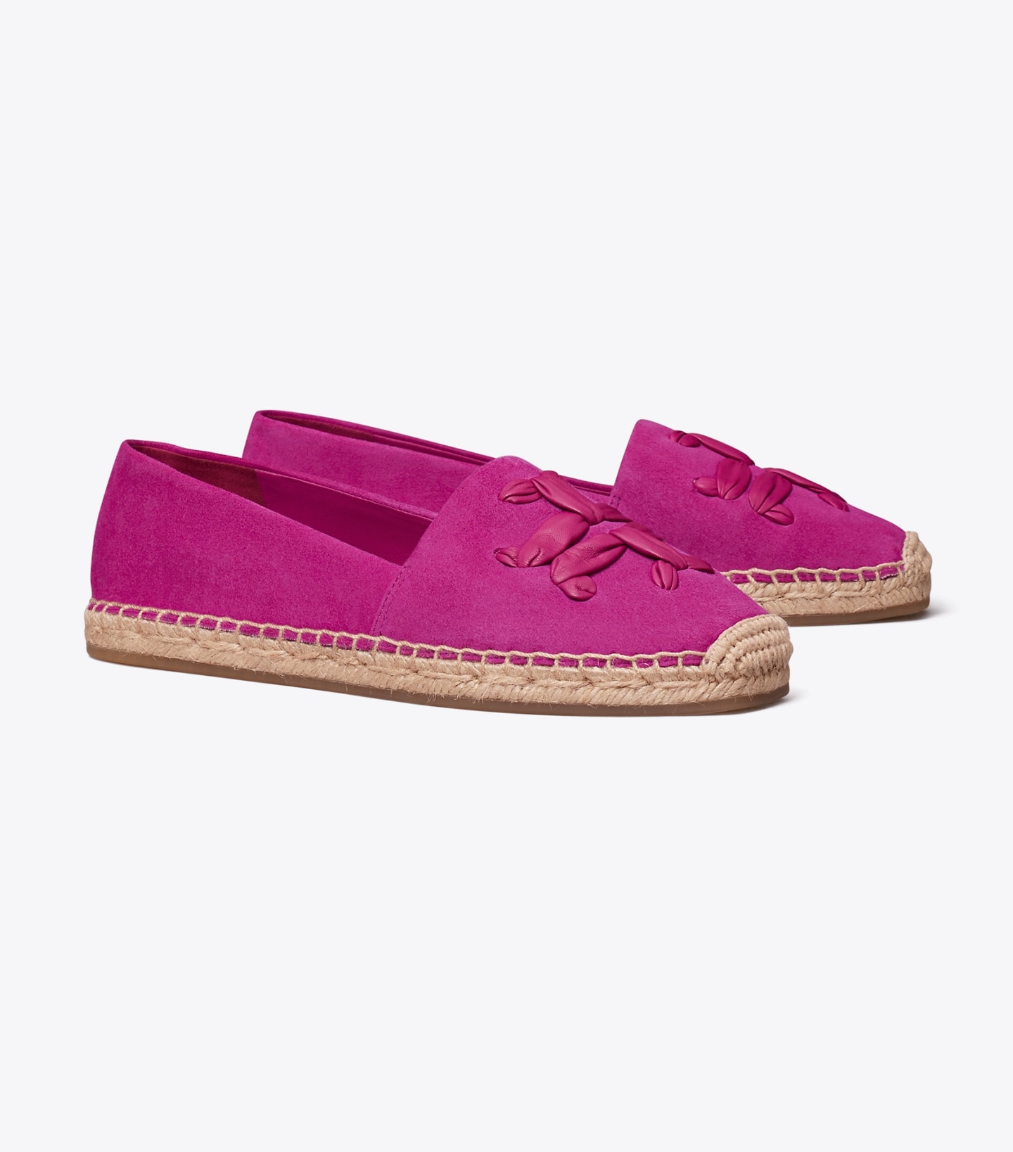 Woven Double T Aline Espadrille