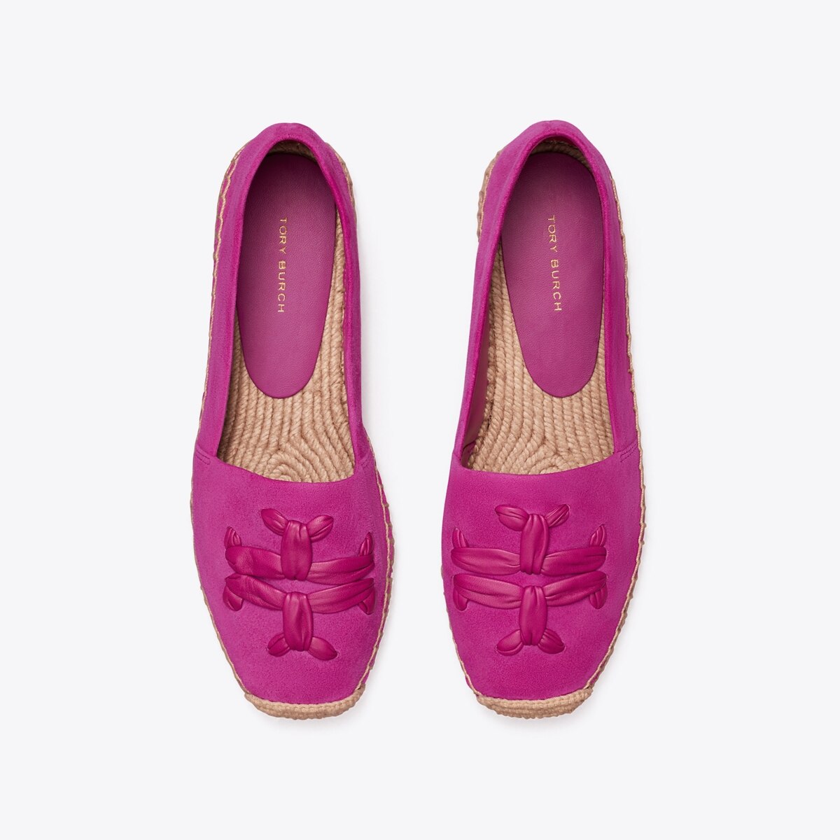 フラットシューズ TORY BURCH Woman Espadrilles Pink 161758 650 フラットシューズ TORY BURCH Woman Espadrilles Pink 161758