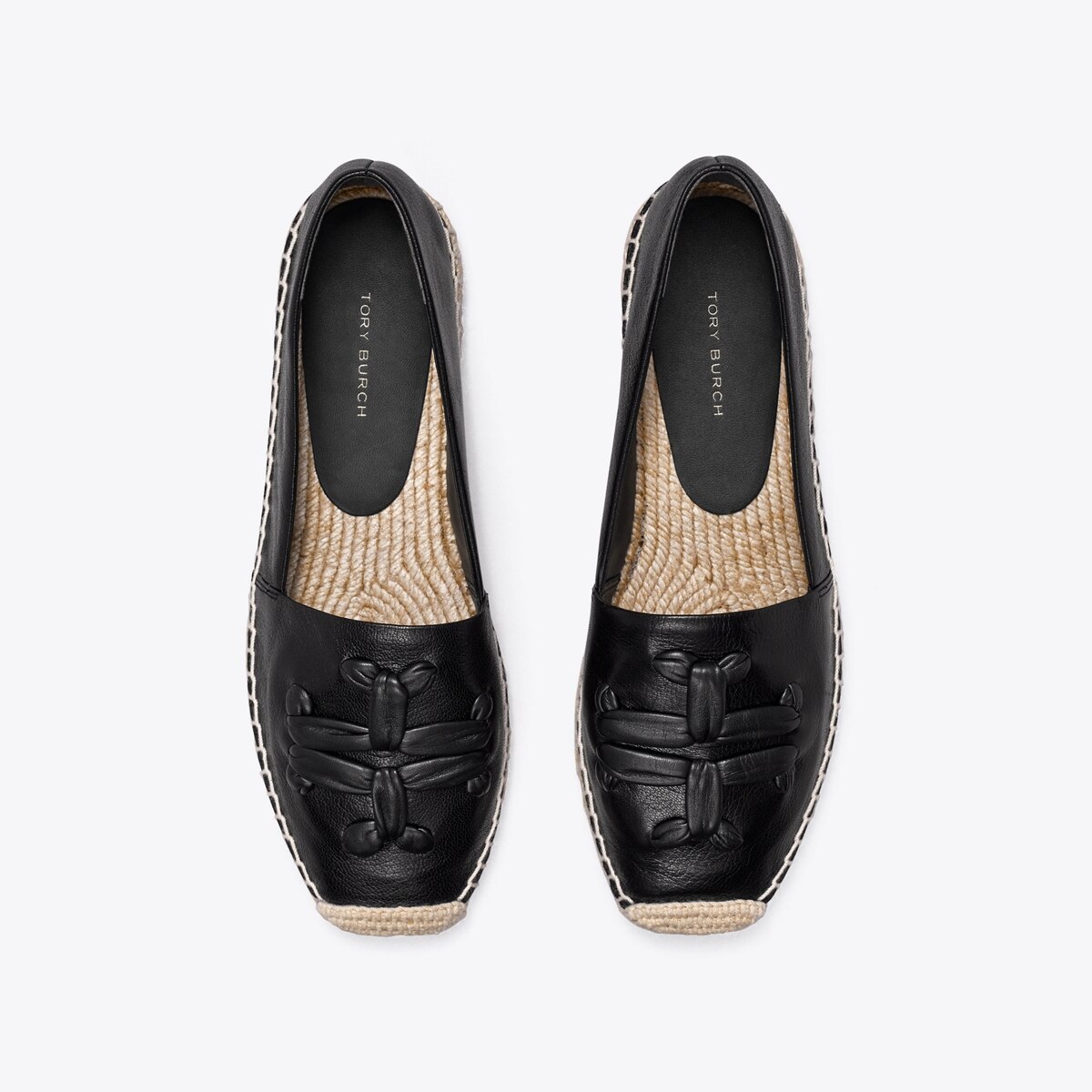 Woven Double T Aline Espadrille: Women's Designer