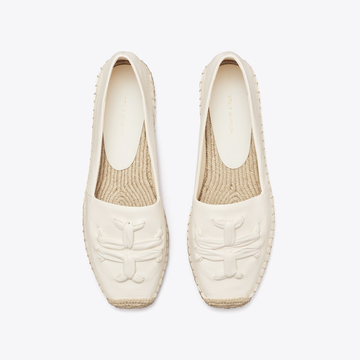 Woven Double T Aline Espadrille: Women's Designer