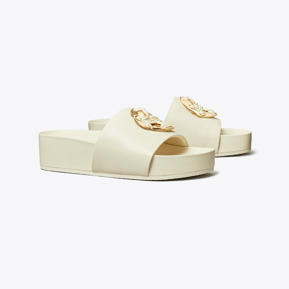 【Tory Burch】ダブル T スエード エスパドリーユ Double T Sport Slide: Women's Designer Sandals | Tory Burch