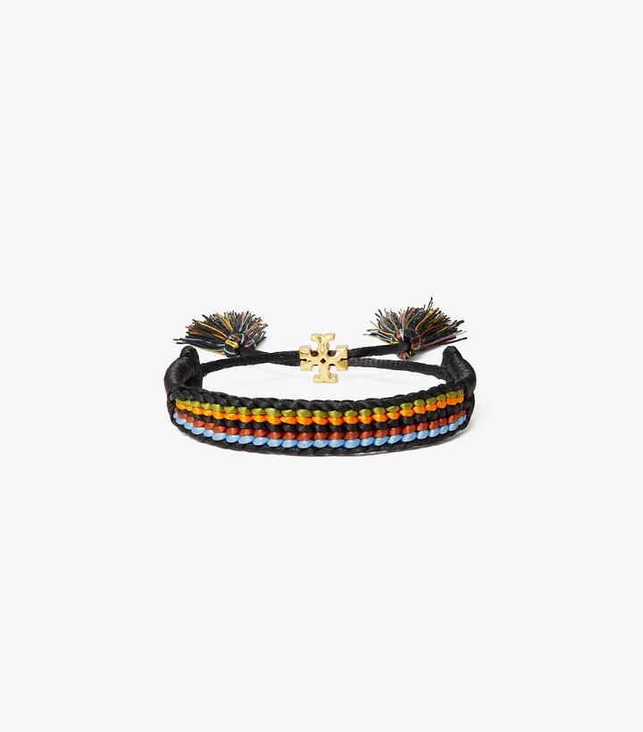 Woven Friendship Bracelet: Women's Designer Bracelets | Tory Burch