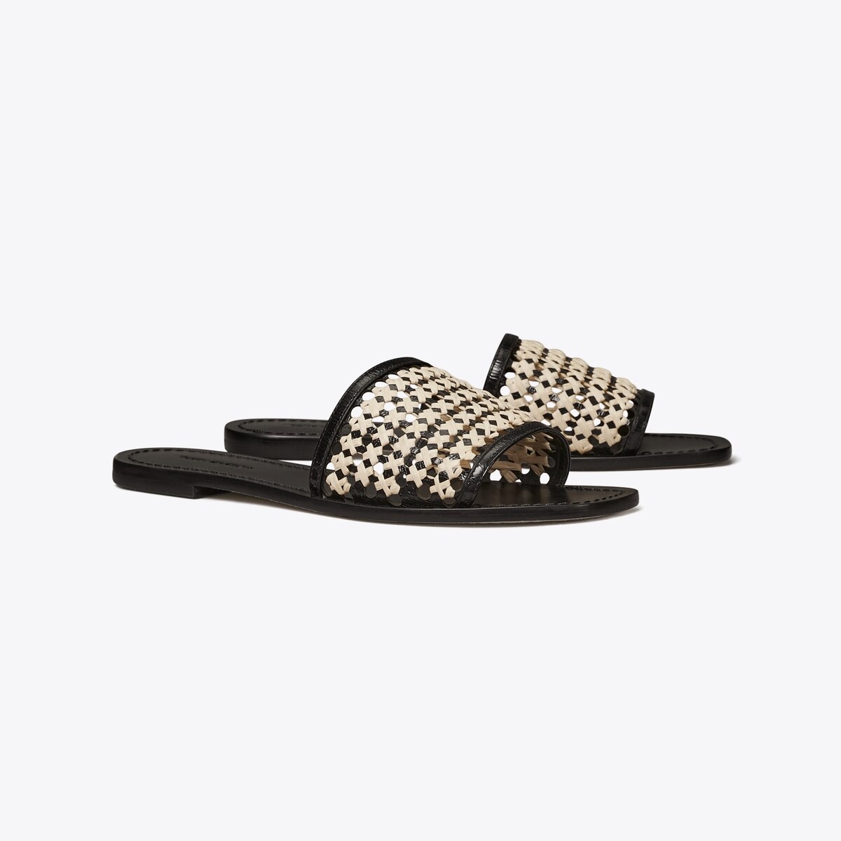 Woven Raffia Slide: Women's Designer Sandals | Tory Burch