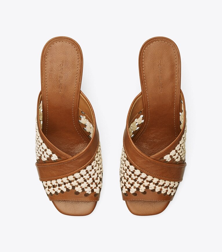 Tory burch patty outlet wedge