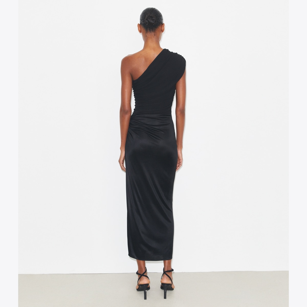 WRAP JERSEY SKIRT - thumbnail 3