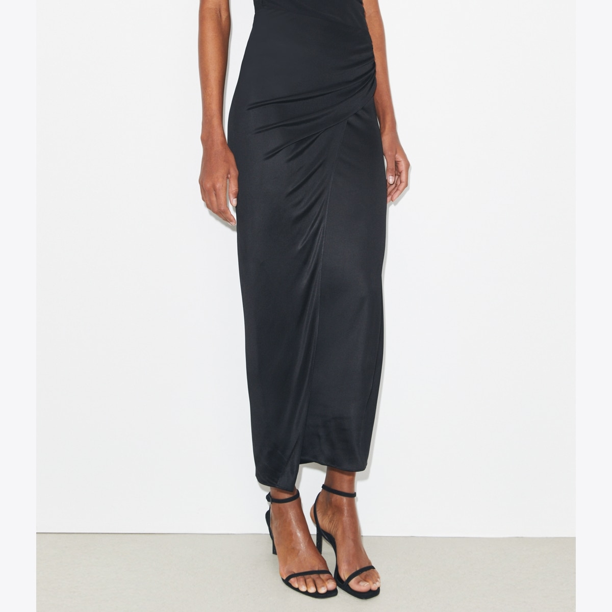 WRAP JERSEY SKIRT - thumbnail 5