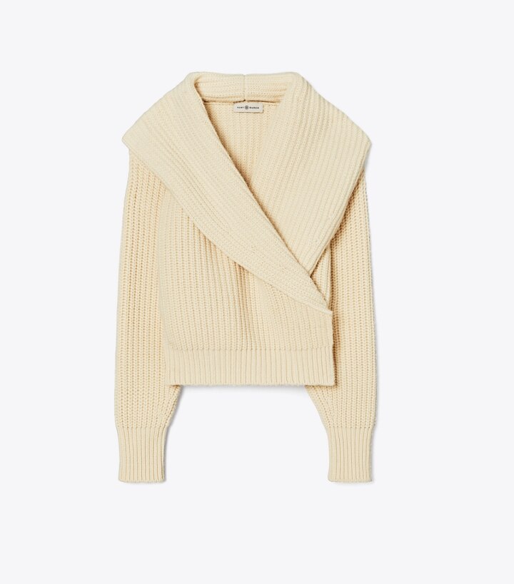 Wrap Shawl Cardigan: Women's Designer Jackets | Tory Burch