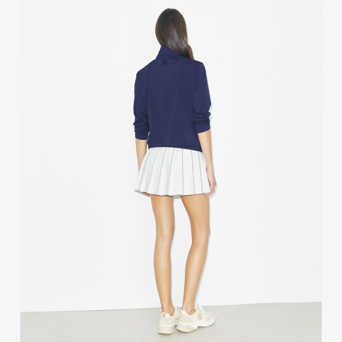 X-Embroidered Tennis Skirt: Women's Designer Bottoms | Tory Burch