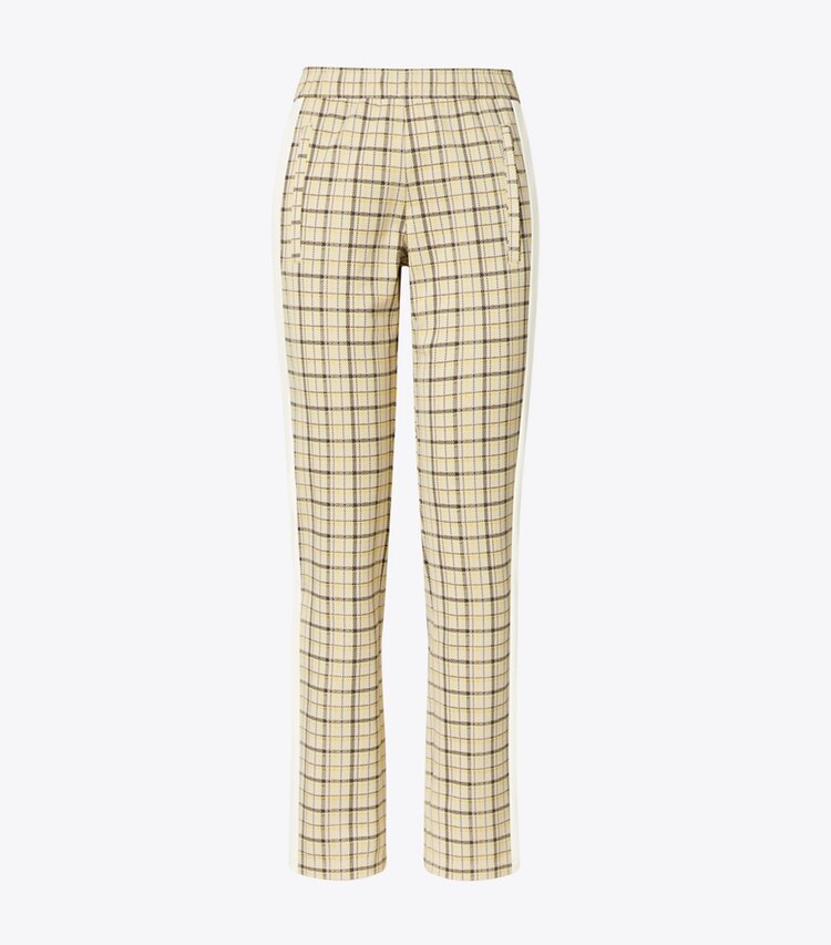 Tory burch sale plaid pants