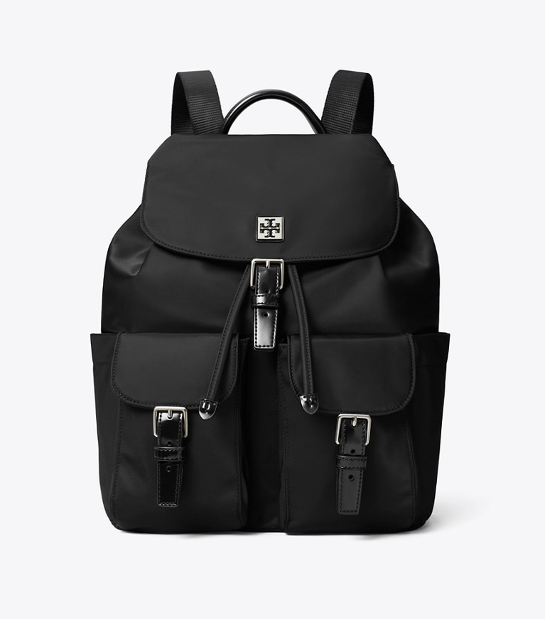 Tory Burch designer zaino Zaino Virginia in Black front