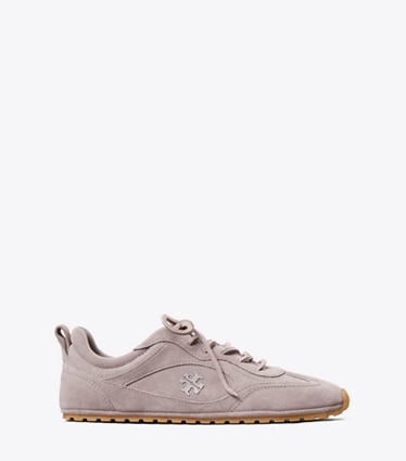 Tory Burch diseñador zapatillas Zapatilla Field en STORM CLOUD lateral