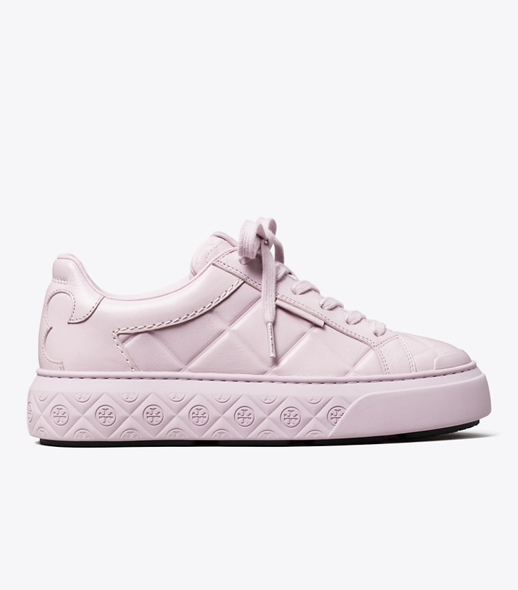 Tory Burch diseñador zapatillas Zapatillas Ladybug en PINK / PINK  PINK lateral