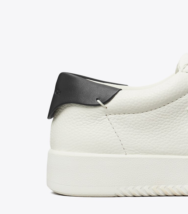 Tory Burch diseñador zapatillas Zapatillas Phoenix en CREAM / PERFECT BLACK detalle