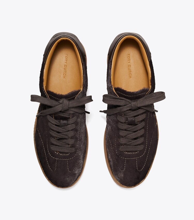 Tory Burch diseñador zapatillas Zapatillas Phoenix en COCOA / COCOA vista superior