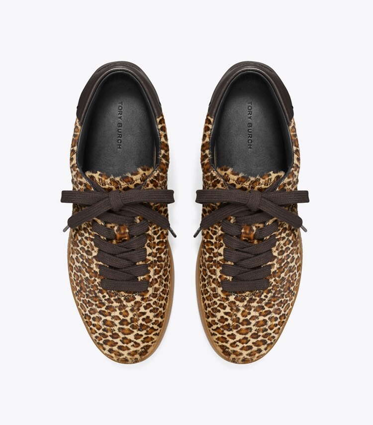 Tory Burch diseñador zapatillas Zapatillas Phoenix en LEOPARD MULTI / LEOPARD MULTI vista superior