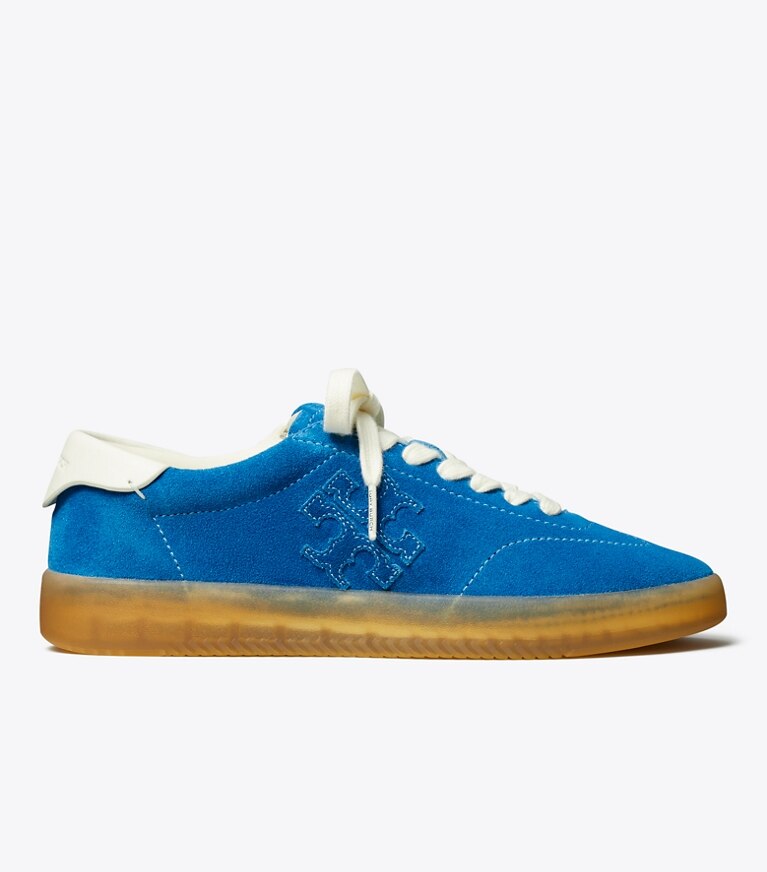 Tory Burch diseñador zapatillas Zapatillas Phoenix en BLUE AZURE / BLUE AZURE / WHITE lateral