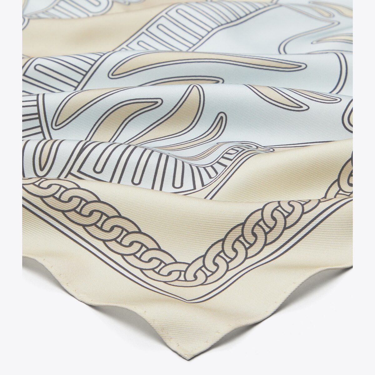 Zebra Neckerchief: Women's Accessories | Scarves | Tory Burch EU