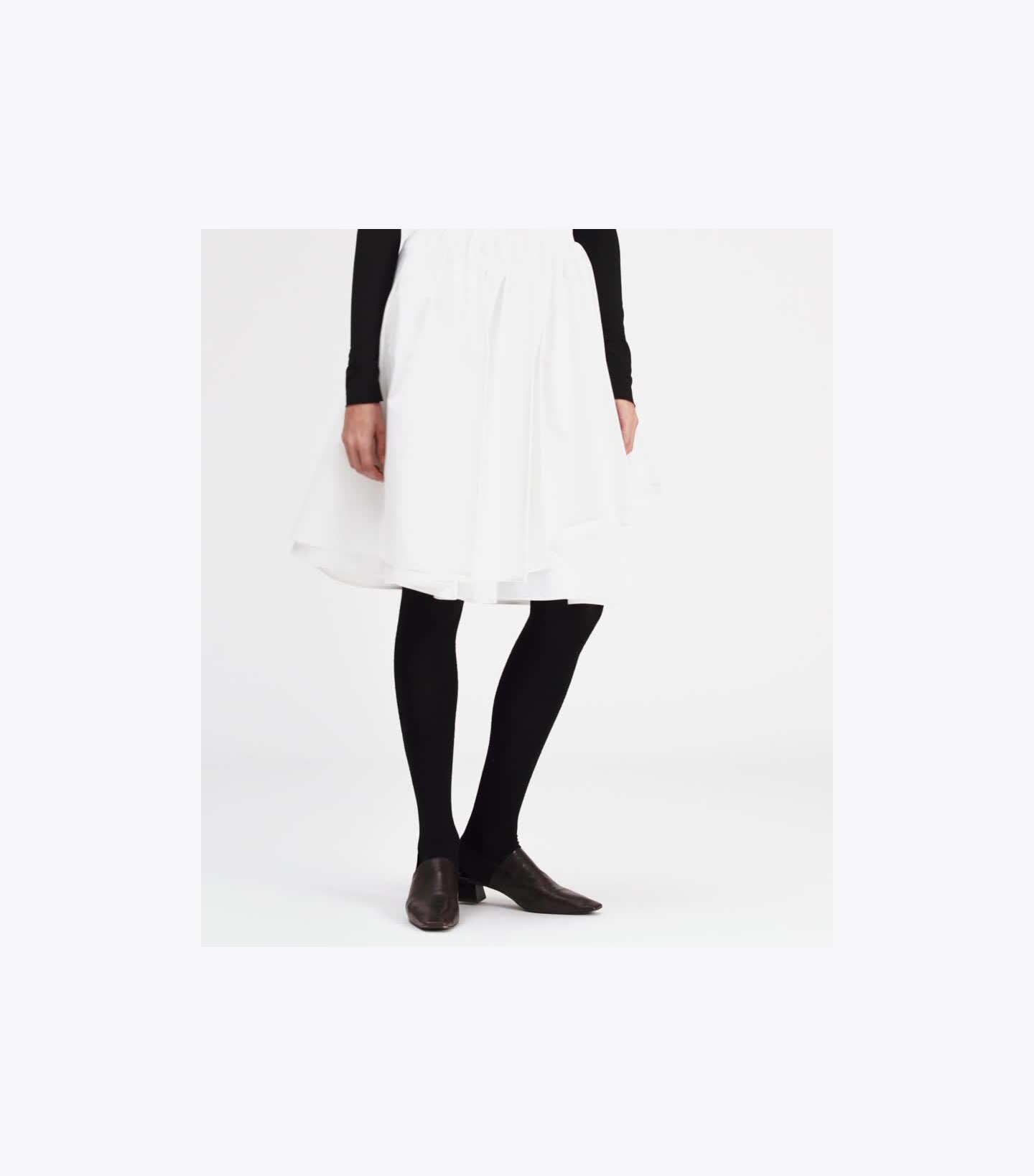 Zip Front Long-Sleeve Jersey Top