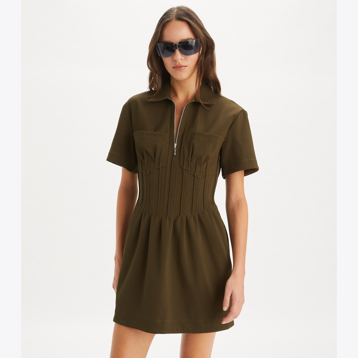 ワンピース Tory Burch Chemisier dress ワンピース、ドレス | トリー バーチ 公式オンラインストア