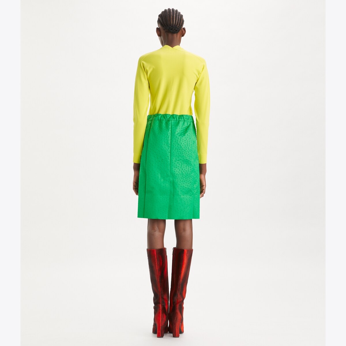 ZIP VISCOSE SWEATER - thumbnail 5