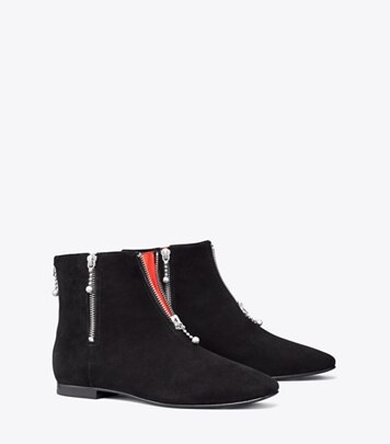 Toggle Ankle Boot: Women's Designer Ankle Boots | Tory Burch