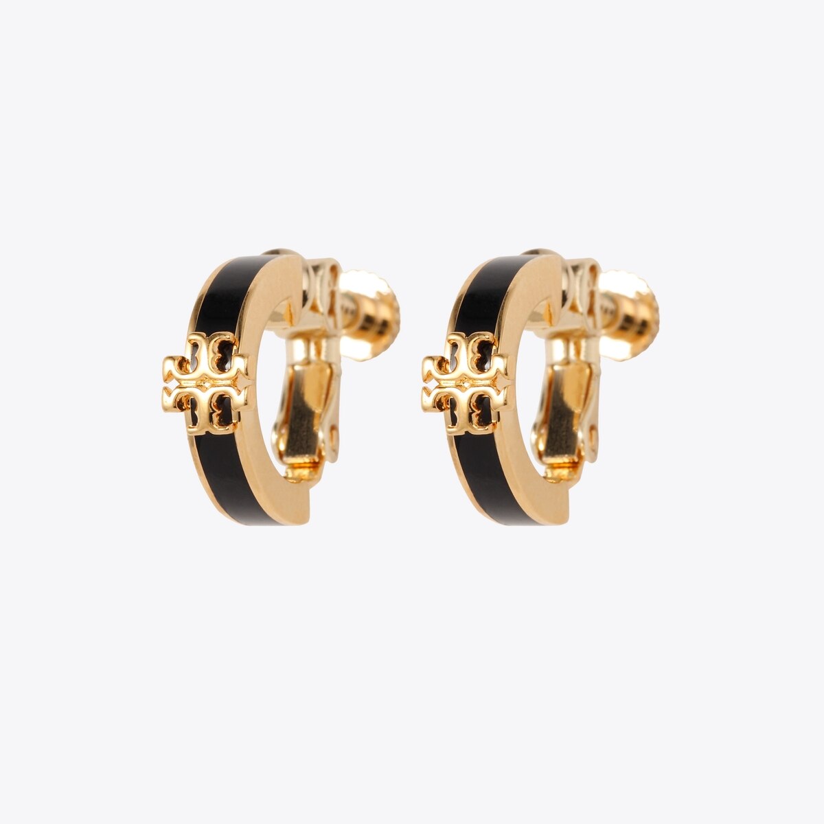 アイコン エナメル ハギー クリップオンイヤリング: レディース