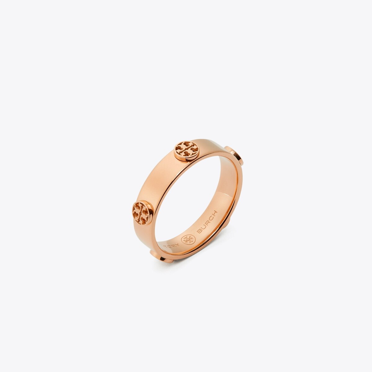 Tory Burch アイコンリング ローズゴールド 7号 アイコン リング: レディース リング | Tory Burch JP