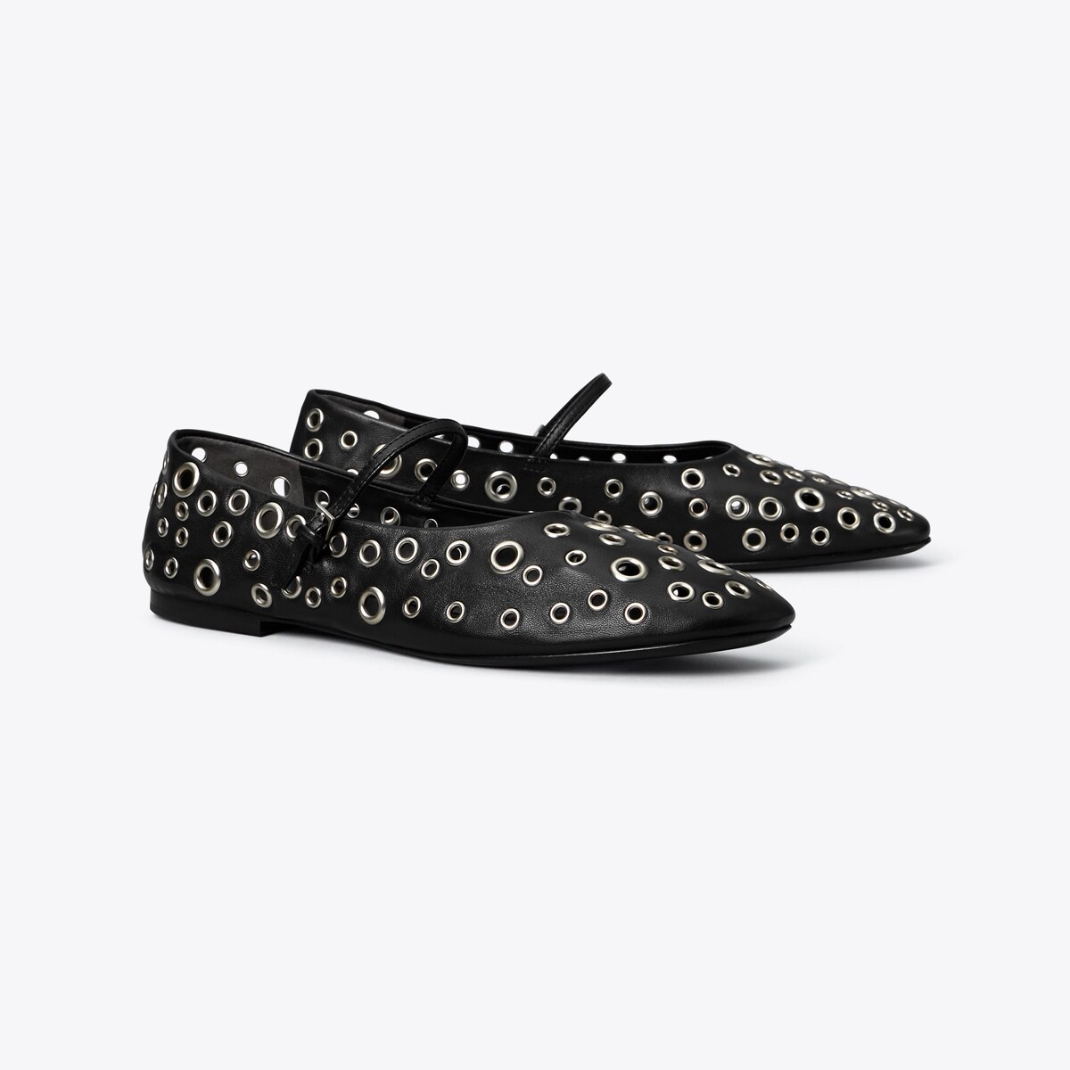 【Tory Burch】アイレット メリージェーン バレエ フラット アイレット メリージェーン バレエ: レディース フラット | Tory