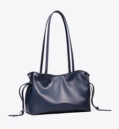 極美品✨トリーバーチ エラ NATUURA™ ドローストリング トートバッグ エラ-natuura™--ドロー