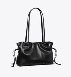 極美品✨トリーバーチ エラ NATUURA™ ドローストリング トートバッグ エラ-natuura™--ドロー