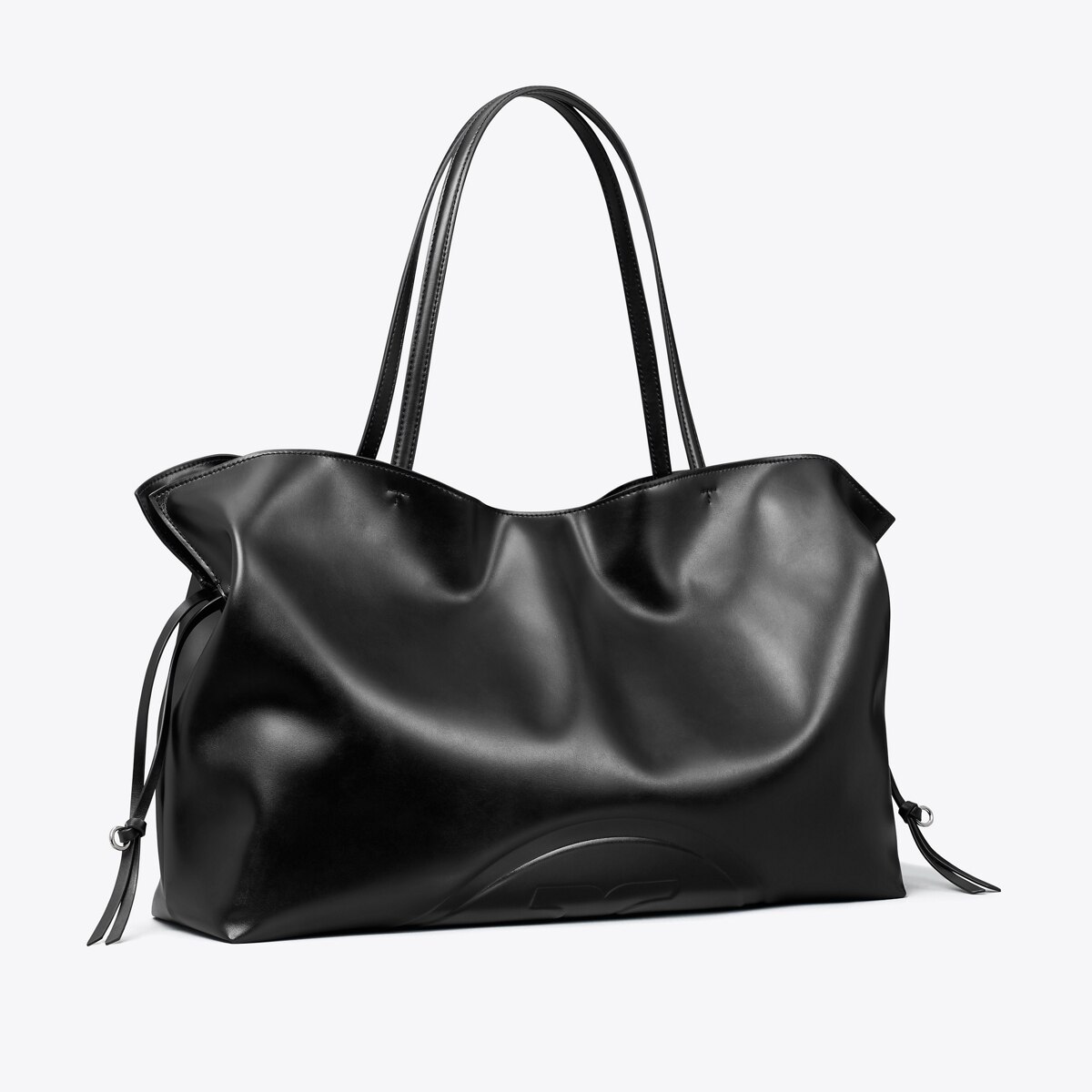 eLLa エラ バッグフレア スウェット ブラック 黒 eLLa エラ バッグフレア スウェット ブラック 黒 【公式通販】