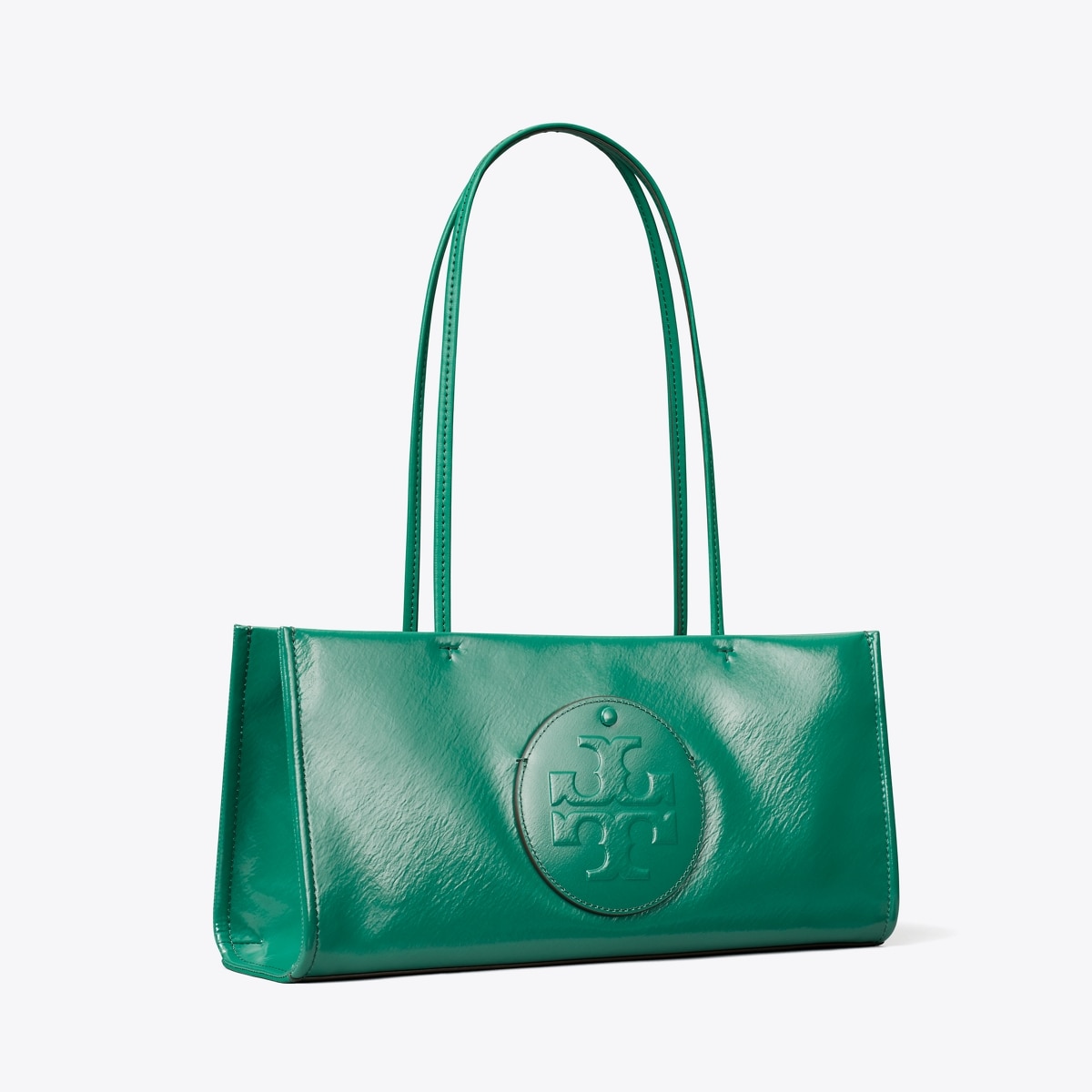 美品 TORY BURCH PVC トートバッグ グリーン ショルダーバッグ スモール グリーン バッグ - レディース |トリーバーチ公式オンライン
