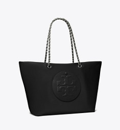 エラ クロコ チェーン トートバッグ: レディース トートバッグ | Tory