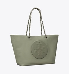 エラ-クロコ-チェーン-トート