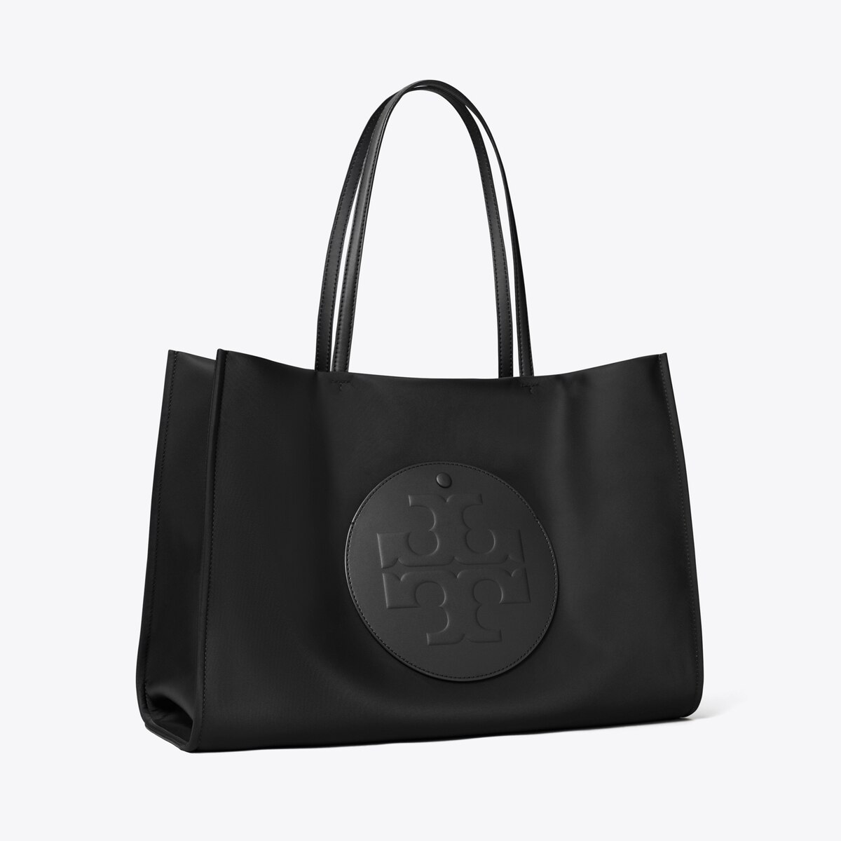 【Tory Burch】美品トリーバーチ エラ レザーカットアウト ロゴトート Tory Burch】美品トリーバーチ エラ レザーカットアウト ロゴトート