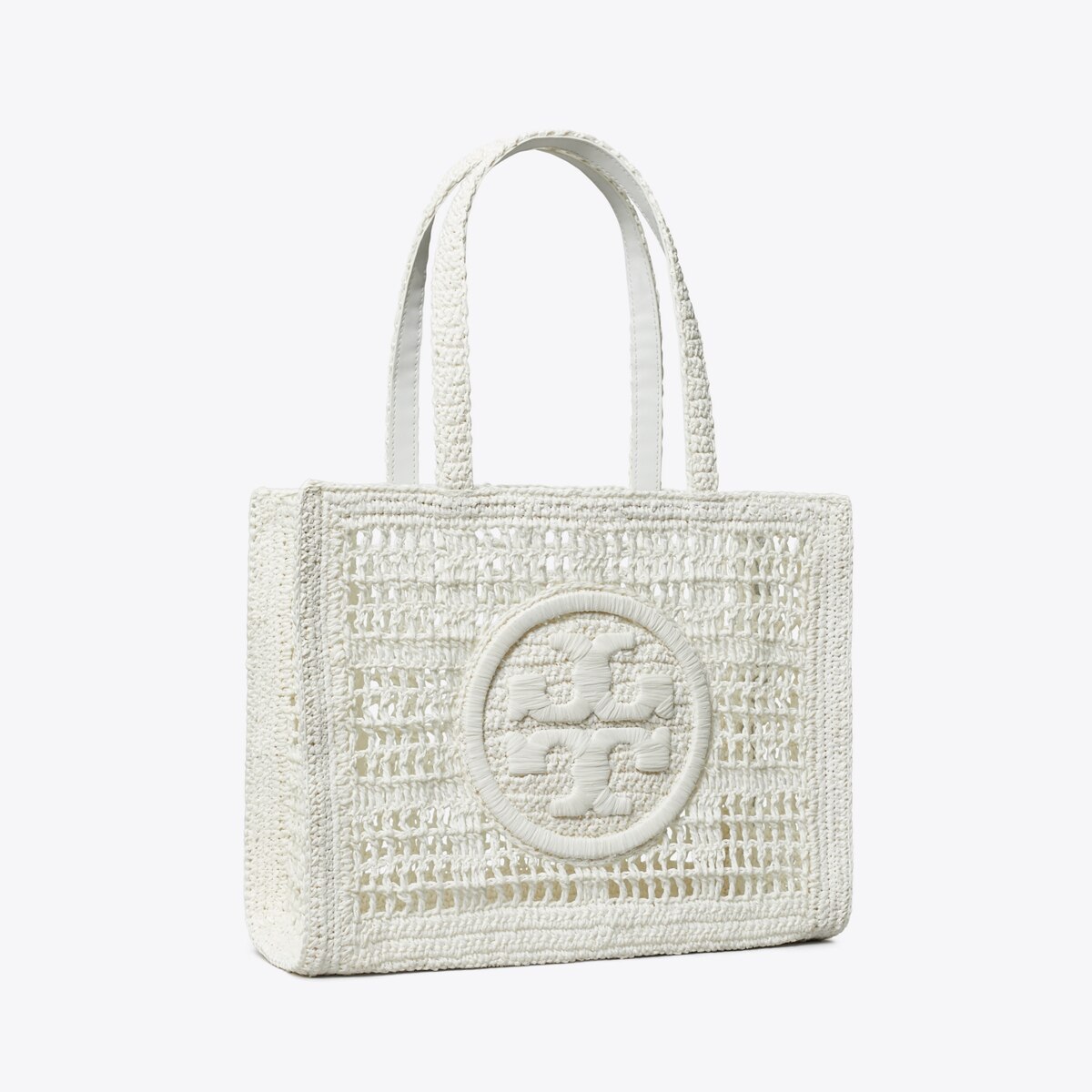 【Tory Burch】エラ クロシェット ラージトートバッグ ブラック エラ ハンドクロシェ ラージトート（トートバッグ）｜TORY BURCH