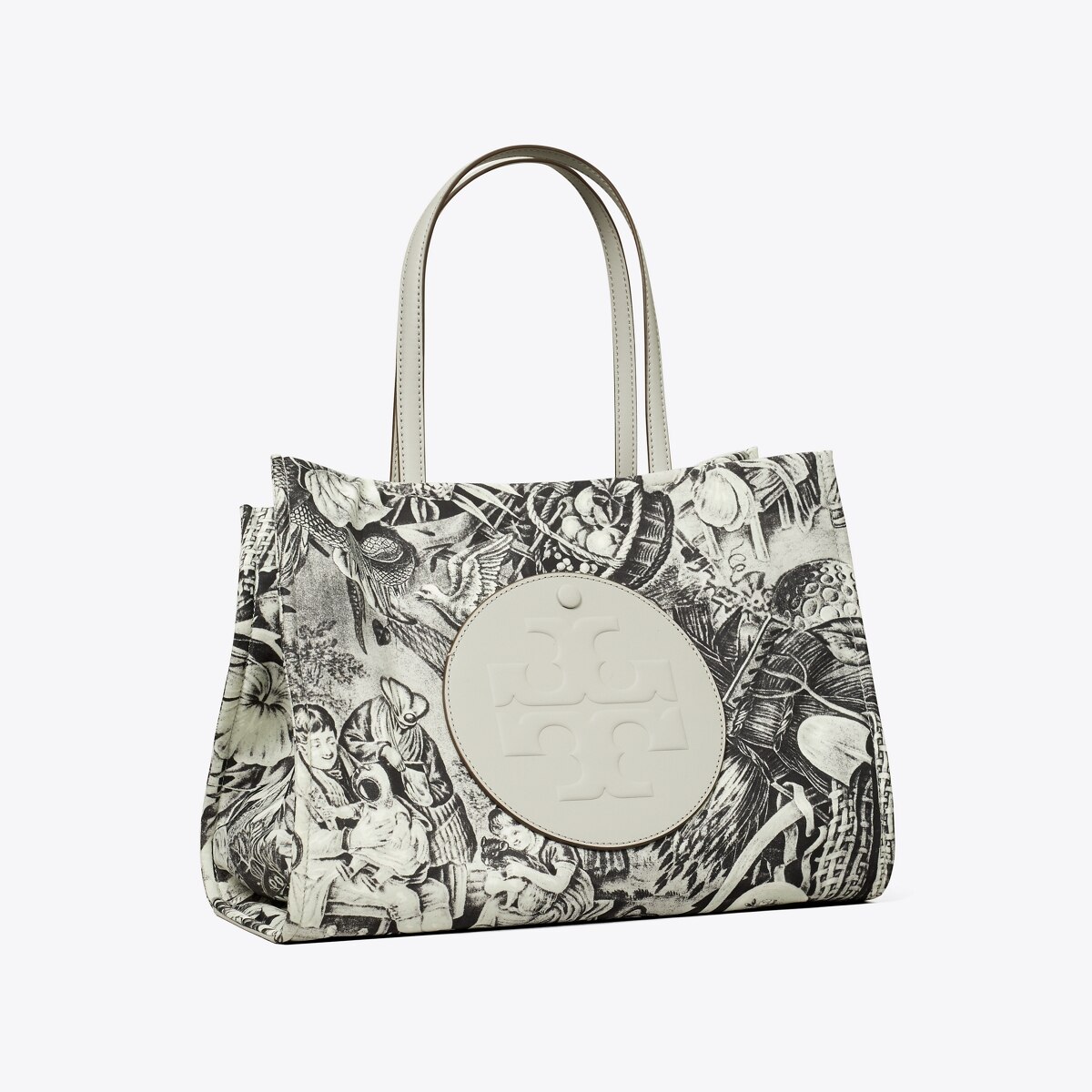 極美品】TORY BURCH エラ プリンティド スモール トート 海外限定
