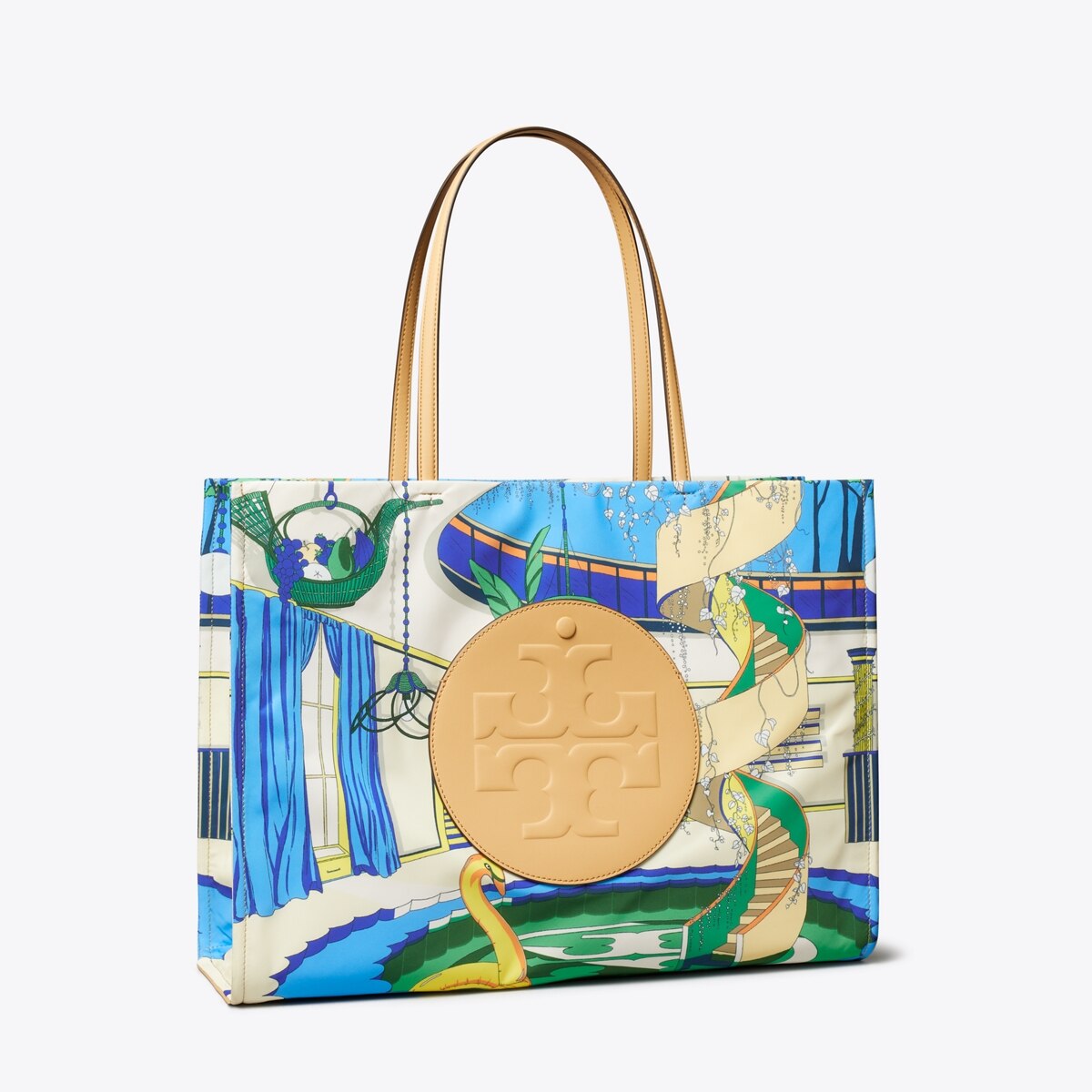 【美品】Tory Burch プリントトートバッグ エラ プリント トートバッグ: レディース トートバッグ | Tory Burch JP